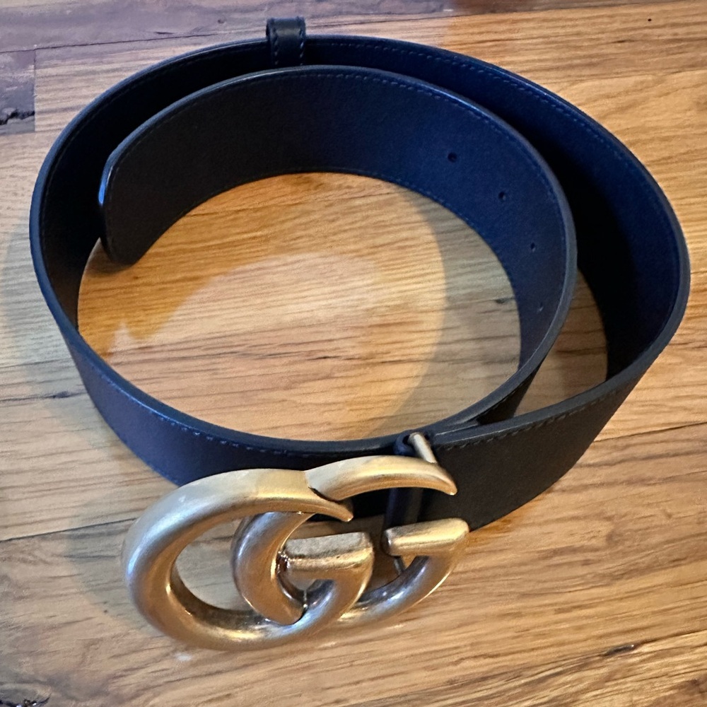Gucci GG MARMONT 2015 RE-EDITION WIDE BELT - Picture 4 of 15